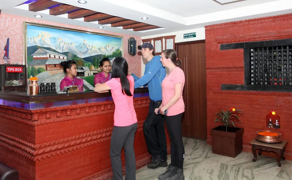 Alpine Hotel & Apartment Katmandu